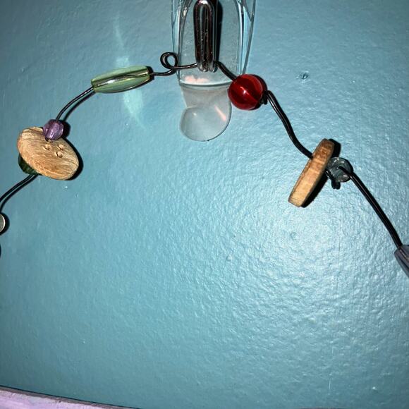 Dream girl hanging sign with hearts Y2K decor girly romantic coquette boho indie - Picture 4 of 5